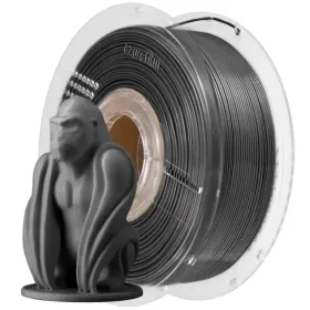 Azurefilm PETG Hyper Speed - 1.75mm - Grey/Grå - 1kg -HS