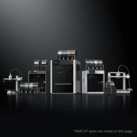 Bambu Lab AMS 2 Pro | Automatisk Filamentsystem | Figro.dk