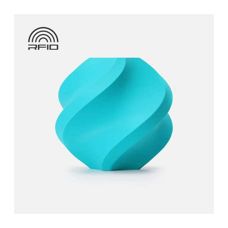 Bambulab - PLA Basic - Turquoise - 1kg - Refill