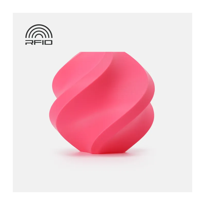 Bambulab - PLA Basic - Hot Pink - 1kg - Refill Bambulab - PLA Basic - Hot Pink - 1kg - Refill