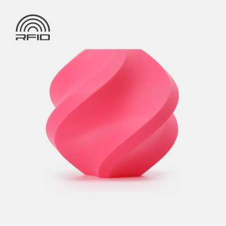 Bambu Lab PLA Basic Hot Pink 1KG | Premium PLA Filament | Figro.dk
