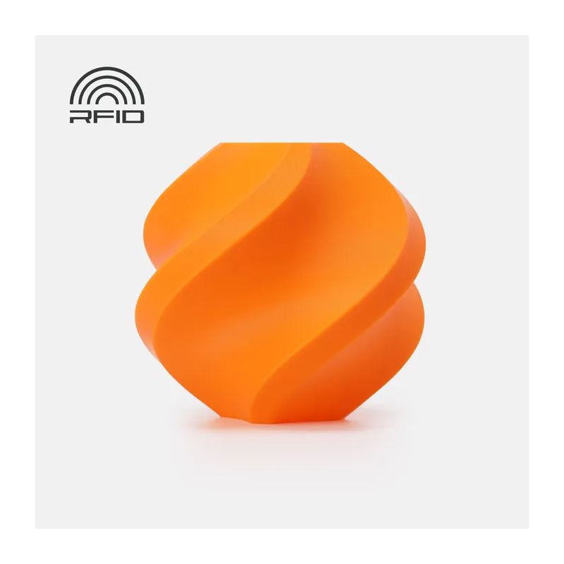 Bambulab - PLA Basic - Pumpkin Orange - 1kg - Refill Bambulab - PLA Basic - Pumpkin Orange - 1kg - Refill
