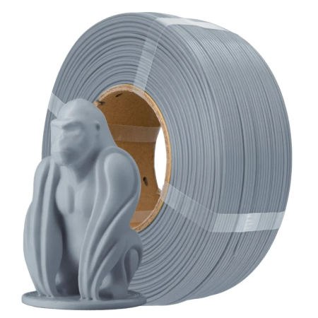 AzureFilm PLA Original Grey 1KG | Premium PLA Filament | Figro.dk