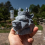 AzureFilm PLA Original Grey 1KG | Premium PLA Filament | Figro.dk