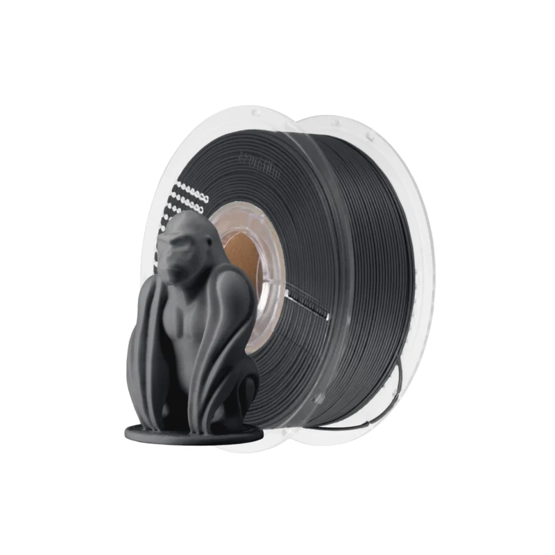 Azurefilm PETG CF (Carbon Fiber) Onyx Black - 1.75mm - 1kg