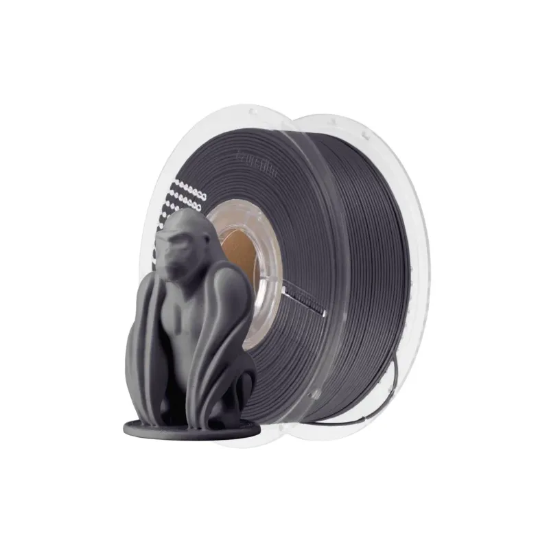 Azurefilm PLA CF (Carbon Fiber) Onyx Black - 1.75mm- 1kg