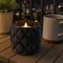 AzureFilm PLA CF Onyx Black 1KG | Carbon Fiber PLA Filament | Figro.dk