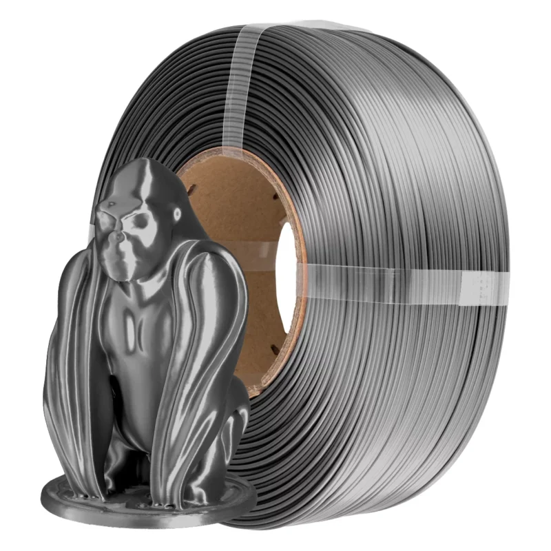 Azurefilm PLA Silk Graphite Grey - 1kg