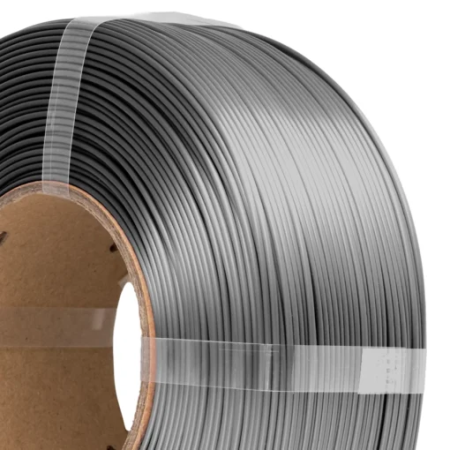 AzureFilm PLA Silk Graphite Grey 1KG | Silkeblankt PLA Filament | Figro.dk