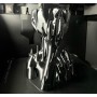 AzureFilm PLA Silk Graphite Grey 1KG | Silkeblankt PLA Filament | Figro.dk