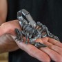 AzureFilm PLA Silk Graphite Grey 1KG | Silkeblankt PLA Filament | Figro.dk