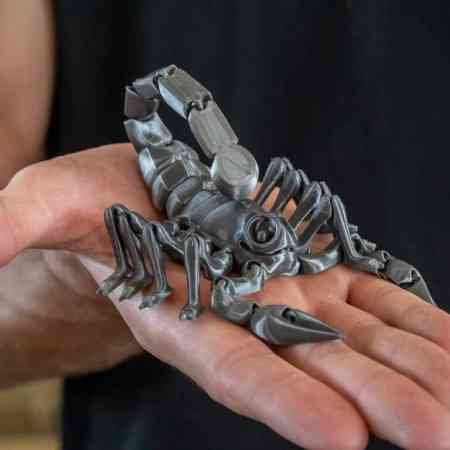 AzureFilm PLA Silk Graphite Grey 1KG | Silkeblankt PLA Filament | Figro.dk