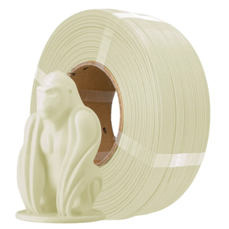 AzureFilm PLA Lumos Glow in the Dark White 1KG | Selvlysende PLA Filament | Figro.dk