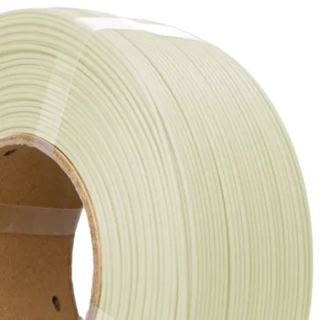 AzureFilm PLA Lumos Glow in the Dark White 1KG | Selvlysende PLA Filament | Figro.dk