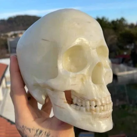 AzureFilm PLA Lumos Glow in the Dark White 1KG | Selvlysende PLA Filament | Figro.dk
