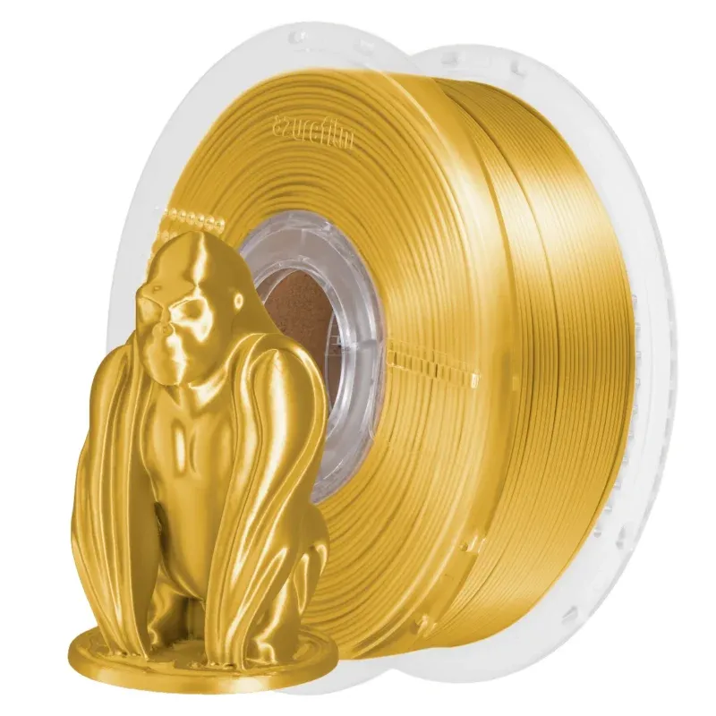 Azurefilm PLA Silk 18k Gold - 1kg