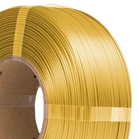 AzureFilm PLA Silk 18k Gold 1KG | Silkeblankt Guld PLA Filament | Figro.dk