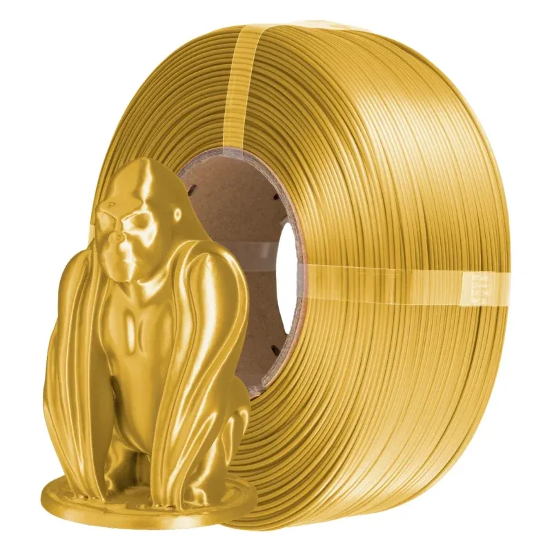 Azurefilm PLA Silk 18k Gold - 1kg