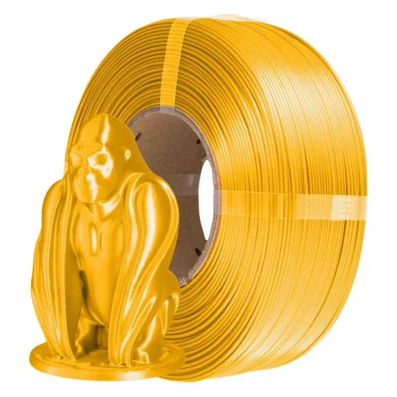 Azurefilm PLA Silk 24k Gold - 1kg - Refill