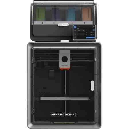 Anycubic Kobra S1 Combo | 4-Farve 3D Printer | Figro