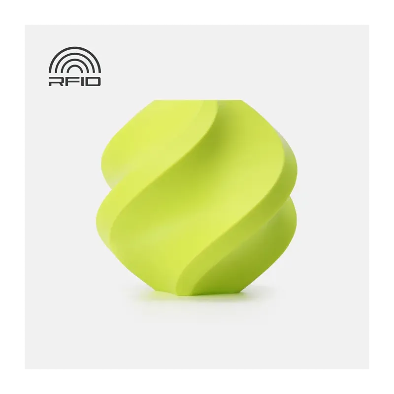 BambuLab -PLA Basic - Bright Green - Refill - 1kg