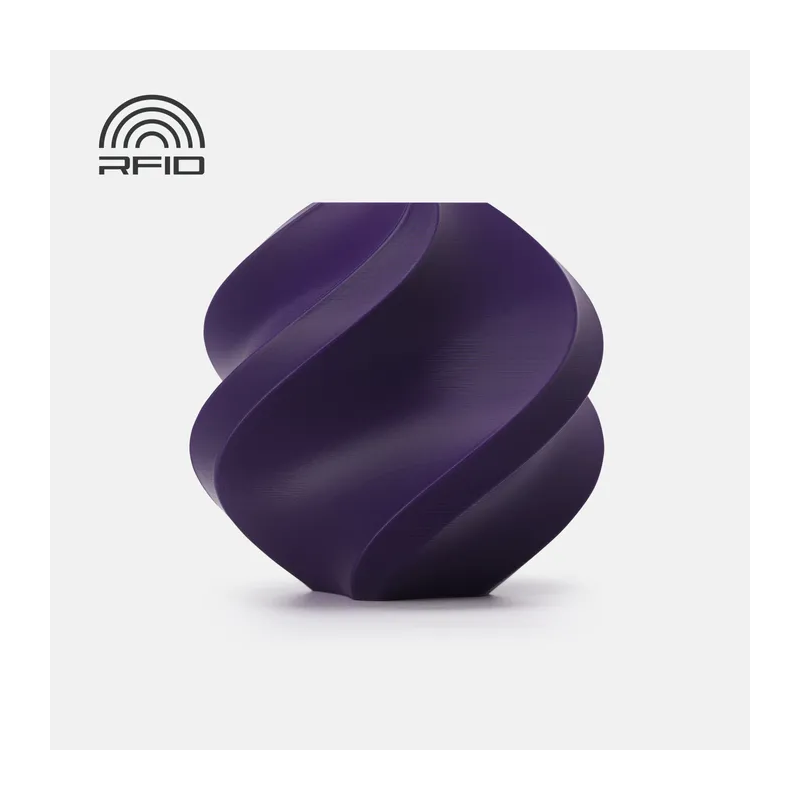BambuLab - PLA Basic - Indigo Purple - Refill - 1kg BambuLab - PLA Basic - Indigo Purple - Refill - 1kg