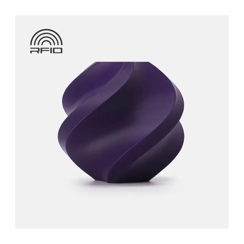 BambuLab - PLA Basic - Indigo Purple - Refill - 1kg