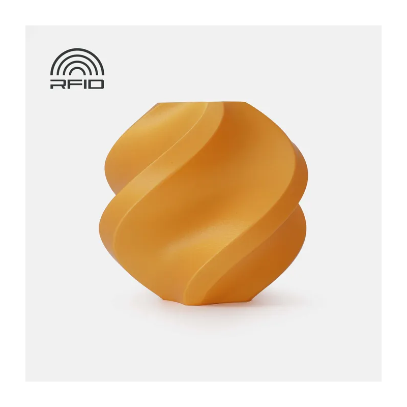 BambuLab PLA Basic - Gold - Refill - 1kg