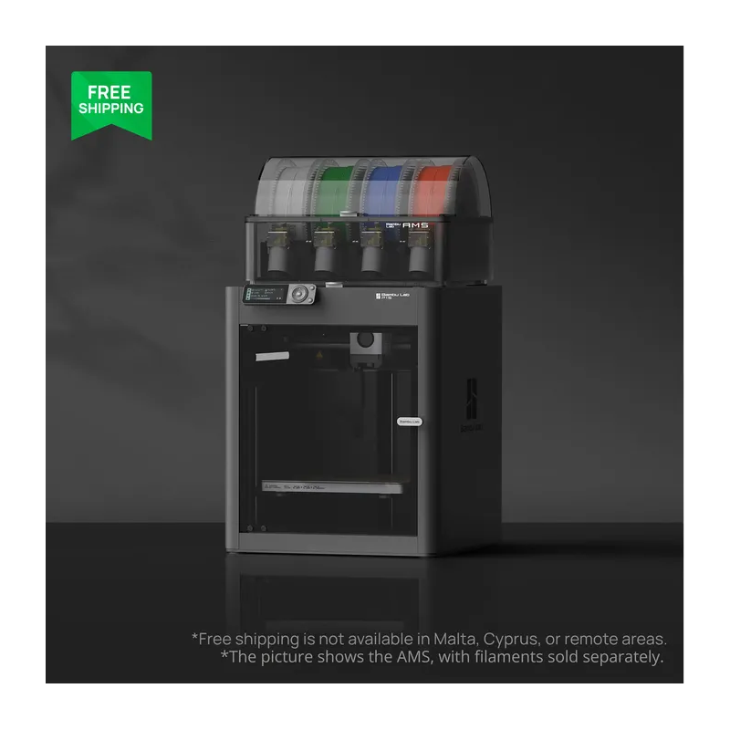 BambuLab P1S AMS Combo med AMS 3D printer