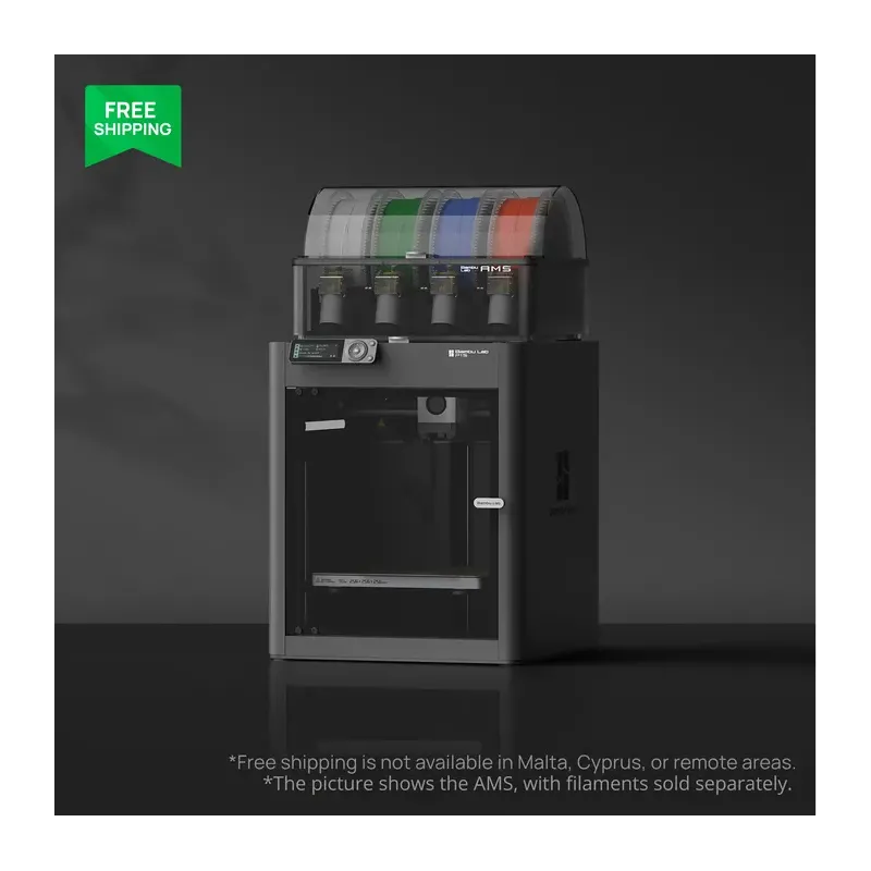 BambuLab P1S AMS Combo med AMS 3D printer