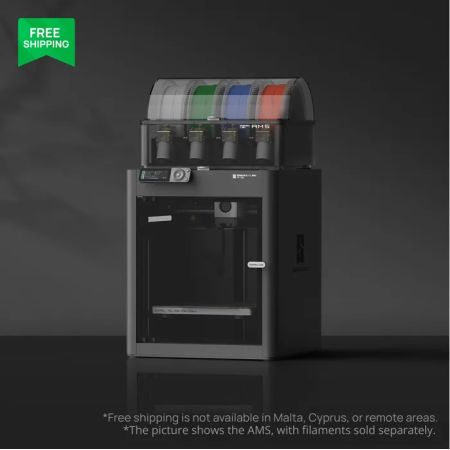 Bambu Lab P1S Combo 3D Printer med AMS