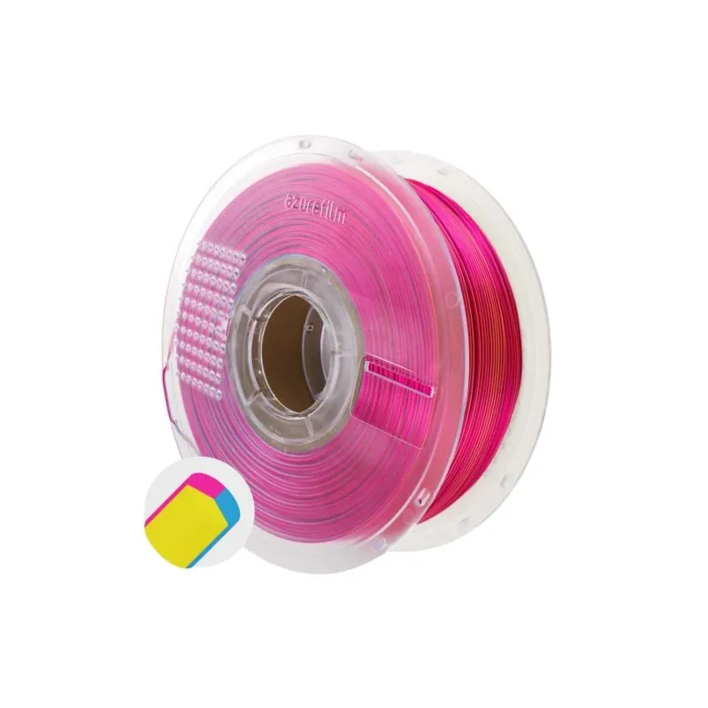 Azurefilm - PLA Silk Tri Color - Sunrise Pop - 1kg