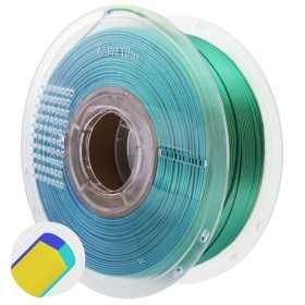 Azurefilm - PLA Silk Tri Color - Peacock Bloom - 1kg