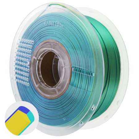 AzureFilm PLA Silk Tri Color Peacock Bloom 1kg