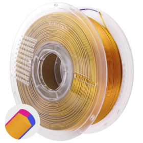 Azurefilm - PLA Silk Tri Color - Royal Fizz - 1kg