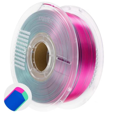 AzureFilm PLA Silk Tri Color Mermaid Dream 1kg