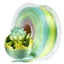 AzureFilm PLA Silk Rainbow Lemon Mist 1kg