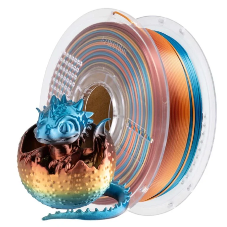 AzureFilm PLA Silk Rainbow Sunset Splash 1kg