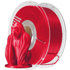 Azurefilm - PLA Pearl - Red (Rød) - 1kg