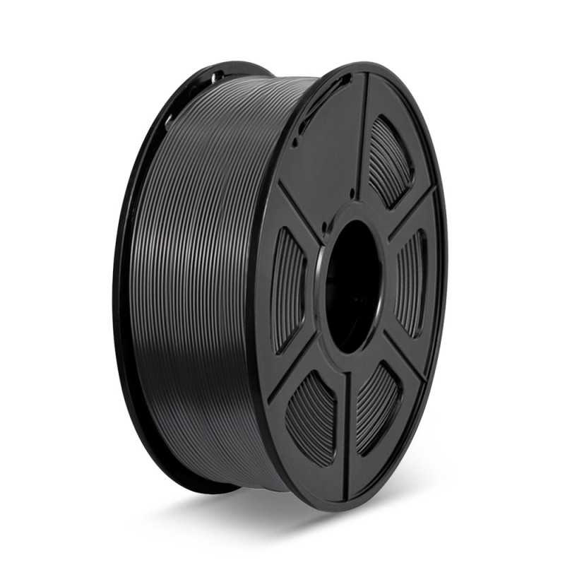 Sunlu - PLA - Black (sort) - 1kg Sunlu - PLA - Black (sort) - 1kg