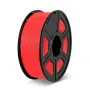 SUNLU PLA Red 1kg rød filament 1,75 mm