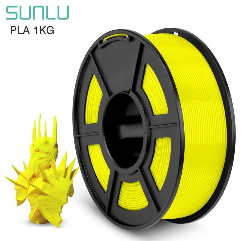 Sunlu - PLA - Yellow (gul) - 1kg