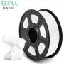 SUNLU PLA White 1kg | Hvid PLA Filament 1,75 mm