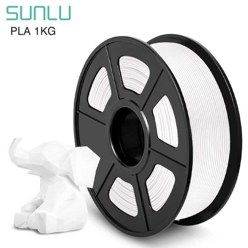 Sunlu - PLA - White (hvid) - 1kg
