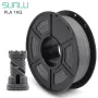 SUNLU PLA Grey 1kg grå filament 1,75 mm