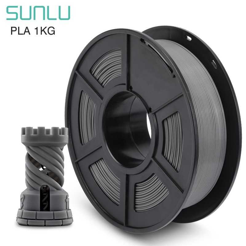 Sunlu - PLA - Grey (grå) - 1kg Sunlu - PLA - Grey (grå) - 1kg
