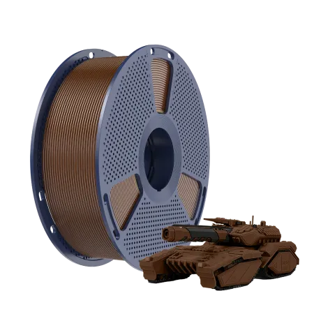 SUNLU PLA Coffee Brown 1kg | Brun PLA Filament