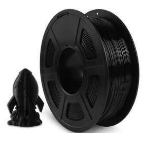 Sunlu - PETG - Black ( sort) - 1kg