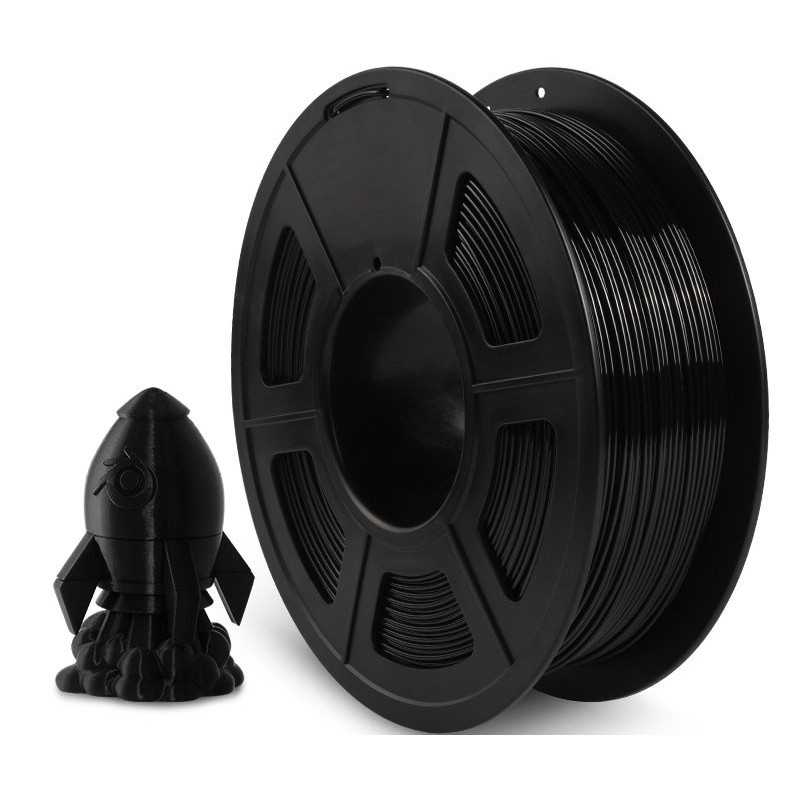 Sunlu - PETG - Black ( sort) - 1kg
