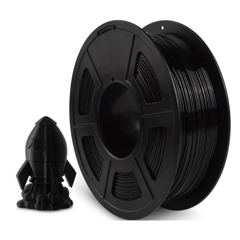 Sunlu - PETG - Black ( sort) - 1kg